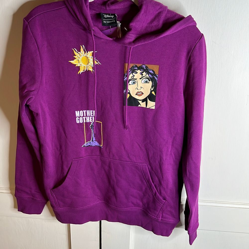 ❤️Our Universe Disney Tangled Mother Gothel Hoodie - BoxLunch Exclusive